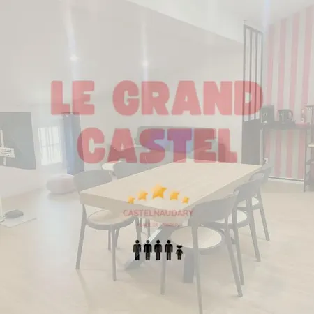 דירה Le Grand Castel *