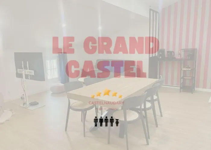شقة Le Grand Castel *